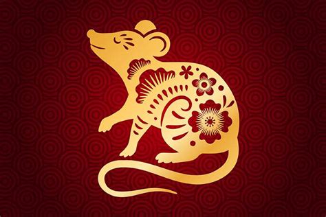 Chinese zodiac Rat .